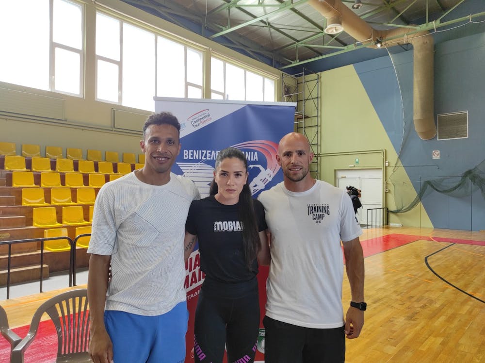 Ολοκληρώθηκε η συνέντευξη τύπου για τα «Βενιζέλεια- Χανιά» runbeat.gr